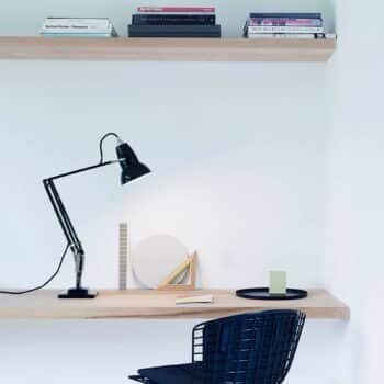 Anglepoise Original 1227 stolná lampa čierna - Image 2