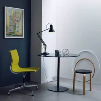 Anglepoise Original 1227 Brass stolná lampa čierna - Image 2