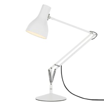 Anglepoise Type 75 stolná lampa alpská biela - Image 2