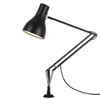 Anglepoise Type 75 lampa pätica skrutky čierna - Image 2
