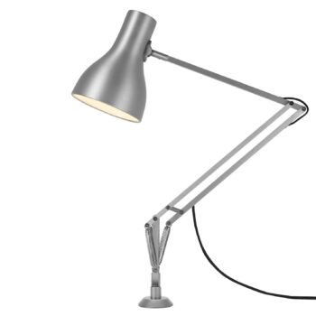 Anglepoise Type 75 lampa pätica skrutky striebro - Image 2