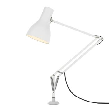Anglepoise Type 75 lampa pätica skrutky biela - Image 2