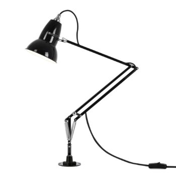 Anglepoise Original 1227 stolná lampa čierna - Image 2