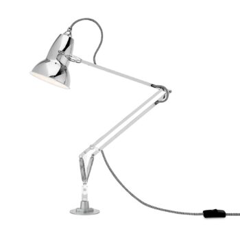 Anglepoise Original 1227 stolná lampa lesklý chróm - Image 2