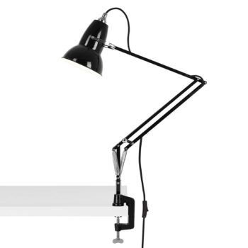 Anglepoise Original 1227 upínacia lampa čierna - Image 2
