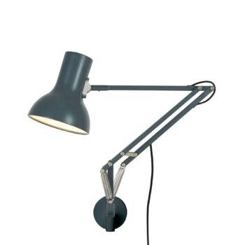 Anglepoise Type 75 Mini nástenné s ramenom, sivá - Image 2