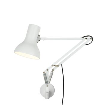 Anglepoise Type 75 Mini nástenné s ramenom biela - Image 2