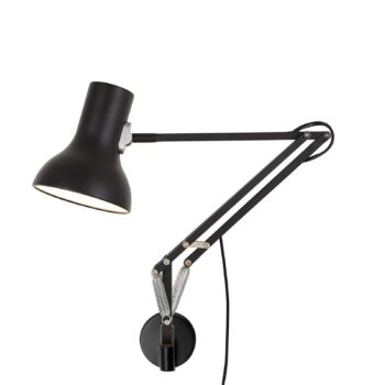 Anglepoise Type 75 Mini nástenné s ramenom, čierna - Image 2