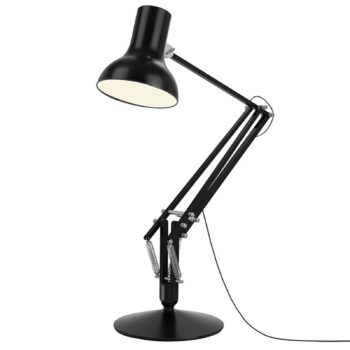 Anglepoise Type 75 Giant stojaca lampa čierna - Image 2