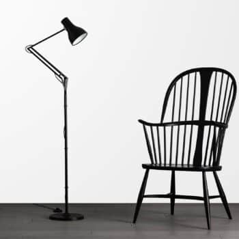 Anglepoise Type 75 stojaca lampa zamatová čierna - Image 2