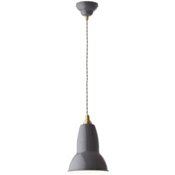 Anglepoise Original 1227 Brass závesná lampa sivá - Image 2