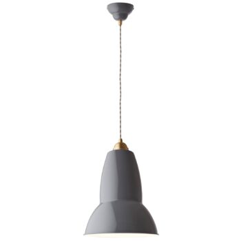 Anglepoise Original 1227 Maxi Brass závesná sivá - Image 2