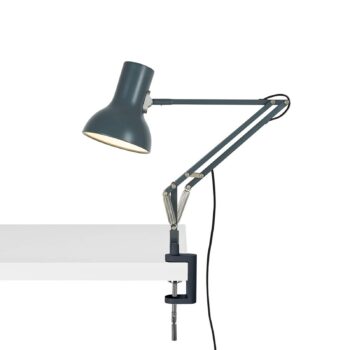 Anglepoise Type 75 Mini upínacia lampa sivá - Image 2