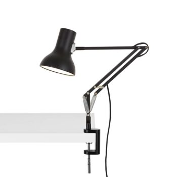 Anglepoise Type 75 Mini upínacia lampa čierna - Image 2