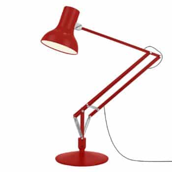 Anglepoise Type 75 Giant stojaca lampa červená - Image 2
