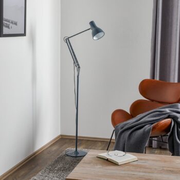 Anglepoise Type 75 stojaca lampa bridlicovo-sivá - Image 2