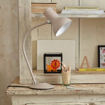 Anglepoise Type 75 Mini stolná lampa, čierno-sivá - Image 2