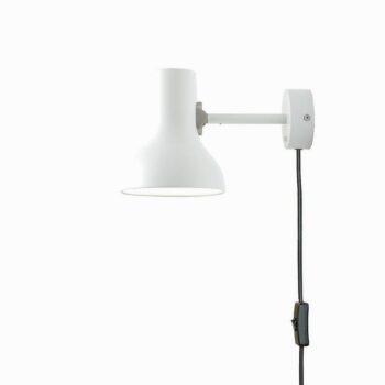 Anglepoise Type 75 Mini nástenné + zástrčka, biela - Image 2