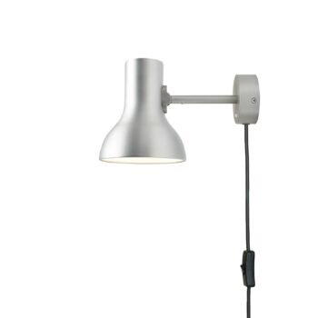 Anglepoise Type 75 Mini Metallic zástrčka striebro - Image 2