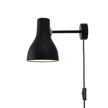 Anglepoise Type 75 nástenné so zástrčkou čierne - Image 2