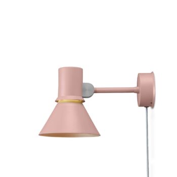 Anglepoise Type 80 nástenné, so zástrčkou, ružové - Image 2