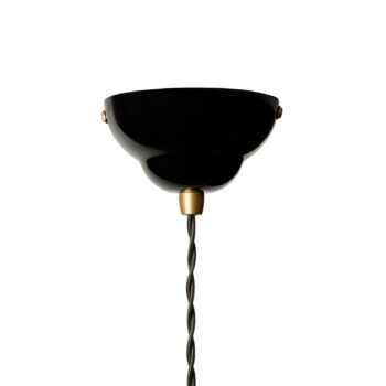 Anglepoise Original 1227 Brass Midi závesná čierna - Image 2
