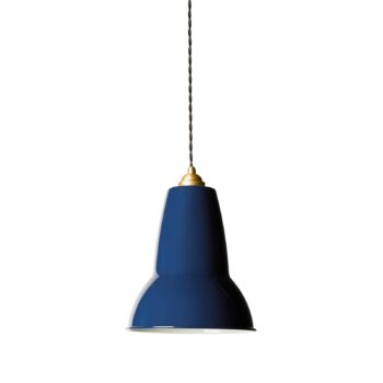 Anglepoise Original 1227 Brass Midi závesná modrá - Image 2