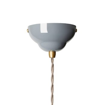 Anglepoise Original 1227 Brass Midi Wide sivá - Image 2