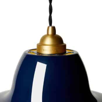 Anglepoise Original 1227 Brass Midi Wide modrá - Image 2