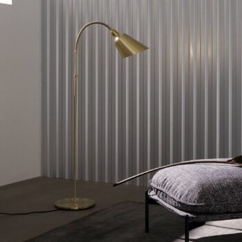 &Tradition Bellevue AJ7 stojaca lampa, mosadz - Image 2