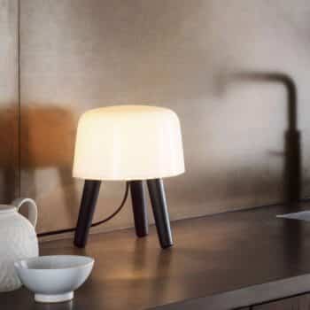 &Tradition Milk NA1 stolná lampa olejovaný jaseň - Image 2
