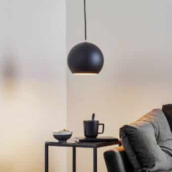 &Tradition Topan VP6 závesná lampa čierna matná - Image 2