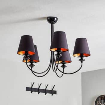 Visiaci luster 933 s piatimi tienidlami na lampu - Image 2