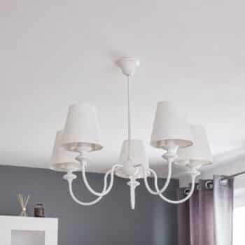 Visiaci luster 932 s piatimi tienidlami na lampu - Image 2
