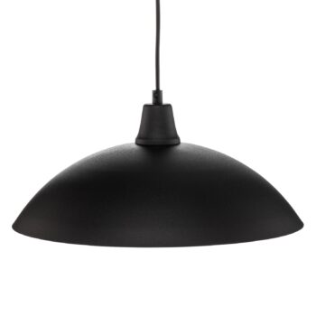 Závesná lampa 901, nastaviteľná, čierna/biela