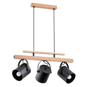 Závesná lampa Tegau 3-plameňová