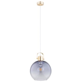 Závesná lampa Haze, 1-plameňová, modrá - Image 2