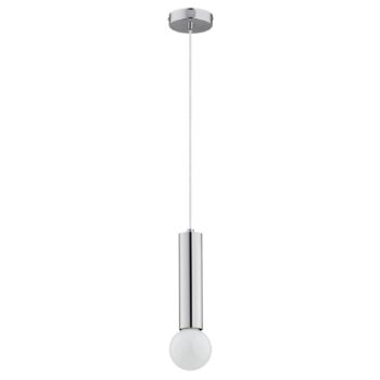 Závesná lampa Jazz, 1-plameňová, chróm - Image 2