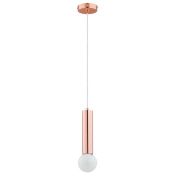 Závesná lampa Jazz, 1-plameňová, medená - Image 2