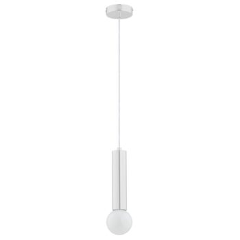 Závesná lampa Jazz, 1-plameňová, biela - Image 2