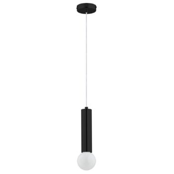 Závesná lampa Jazz, 1-plameňová, čierna - Image 2