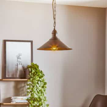 Závesná lampa Elmo, 1-plameňová, čierna - Image 2