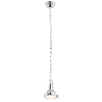 Závesná lampa Kemi, chróm, Ø 11,5 cm - Image 2