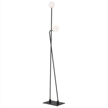 Stojaca lampa Fala, 2-plameňová