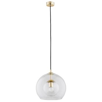 Závesná lampa Dagna, sklenené vnútorné tienidlo - Image 2