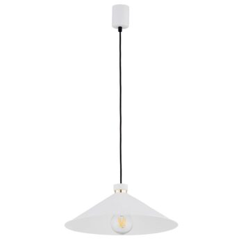 Závesná lampa Natalie, biela - Image 2