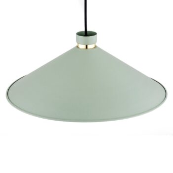 Závesná lampa Natalie, šalviová zelená - Image 2