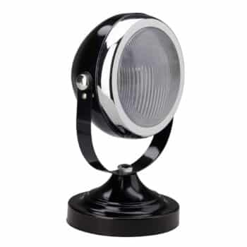 Stolná lampa Rider, čierna - Image 2