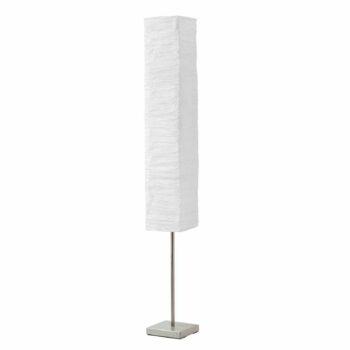 Všestranná stojaca lampa Nerva biela - Image 2