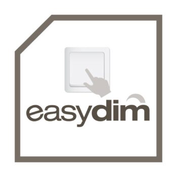 Stropné LED svietidlo Ceres easydim nikel 35x35cm - Image 2